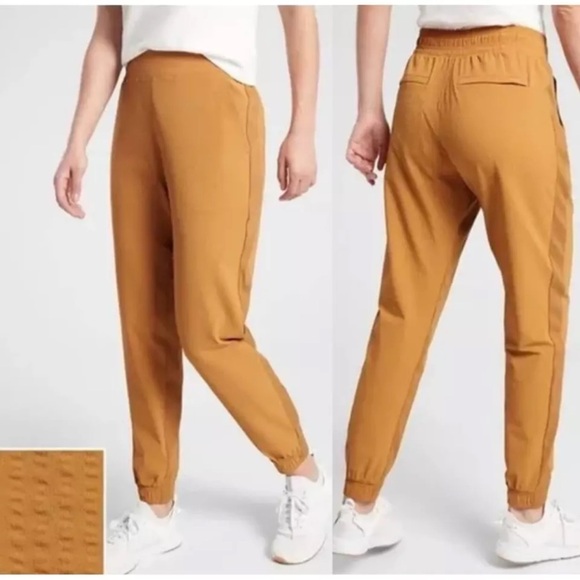Athleta Pants - 70 athleta brooklyn jogger gold
